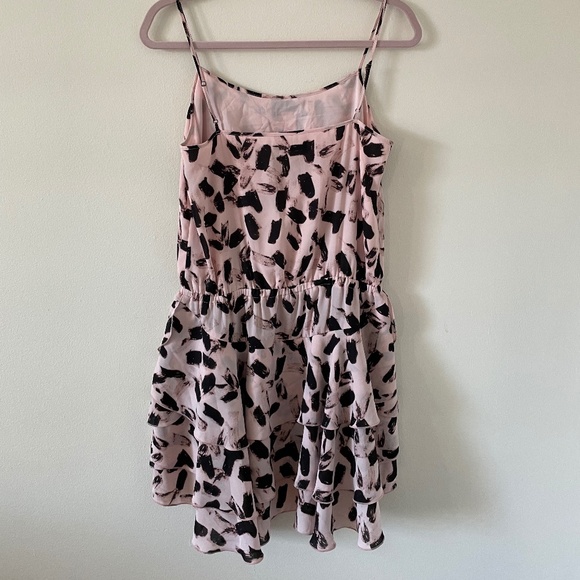BANANA REPUBLIC Pink Patterned Dress - Picture 7 of 10
